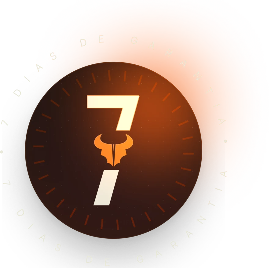 Selo de 7 dias de garantia